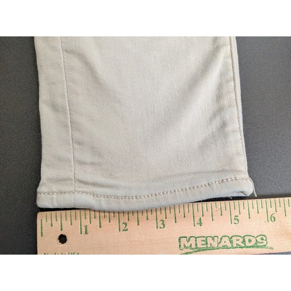 SWET Tailor‎ Men's Skinny Pants Light Beige 26x30 (Tag 29x32) Stretch Jean